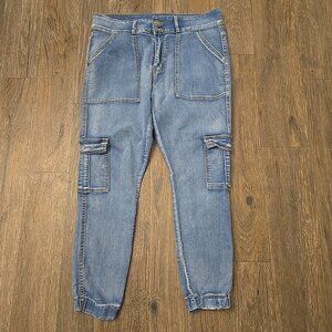 Red Bottoms Women’s Blue Jeans Size 16 Denim High Rise Casual Classic